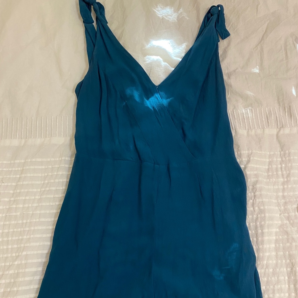 Urban outfitters teal romper